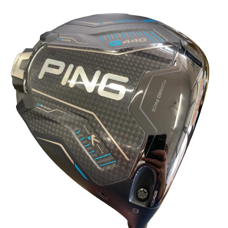 【中古】 ピン G440 K  9° １番ウッド DR PING TOUR 2.0 BLACK 65(DR) (フレックスS) メンズ 成人男性用 右利き 右用 C価値づける ゴルフ野球クラブ