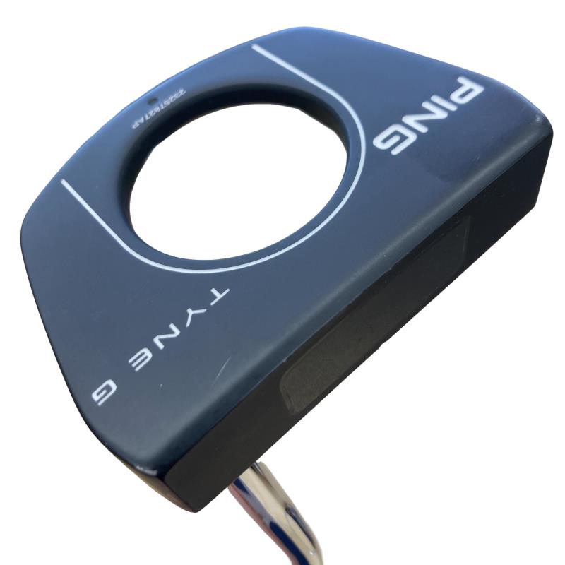 【中古】 ピン PING TYNE G(2023) 34in パター PT スチール写真 (フレックス余分の物) メンズ 成人男性用 右利き 右用 C価値づける ゴルフ野球クラブ