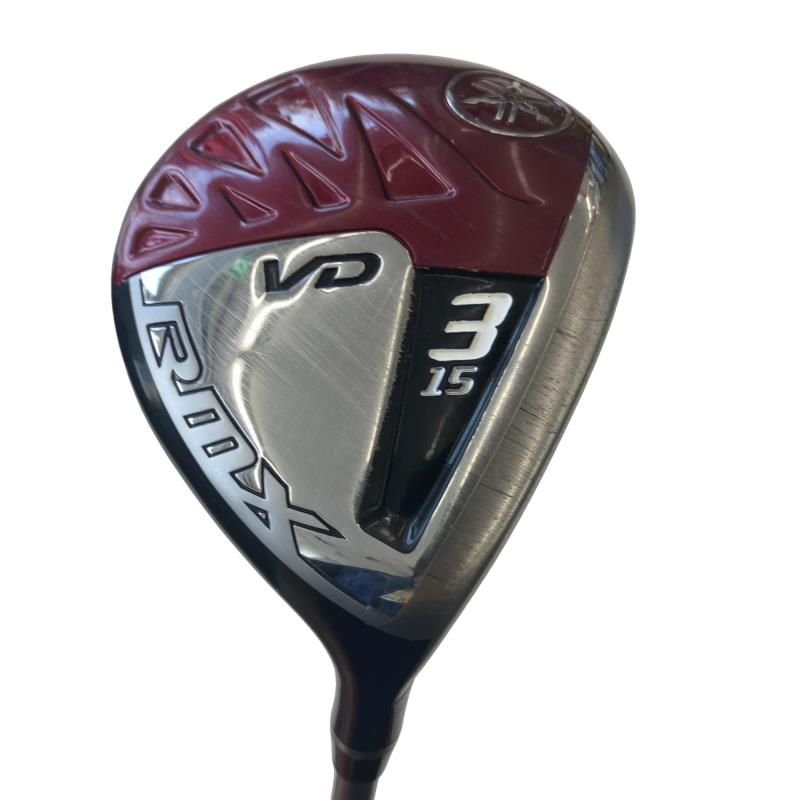 【中古】 ヤマハ RMX VD 3W フェアウェイウッド FW リシャフト (フレックス余分の物) メンズ 成人男性用 右利き 右用 C位置づける ゴルフ野球クラブ