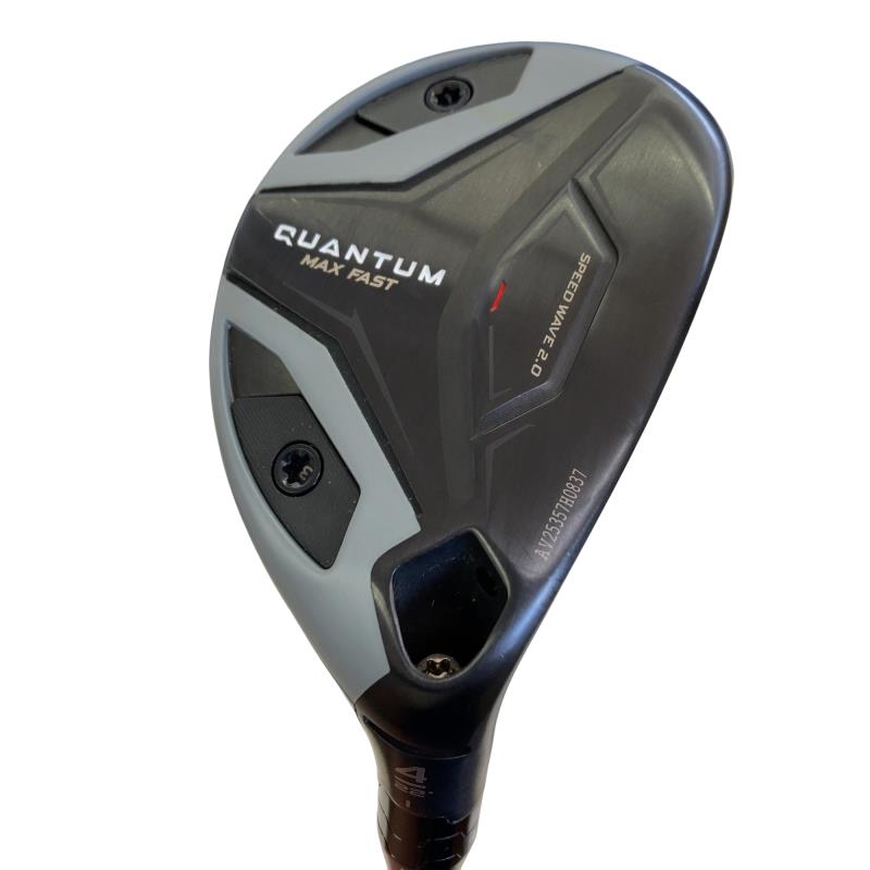 【中古】 キャロウェイ QUANTUM MAX FAST U4 ユーティリティ UT SPDSTAR 50(QUANTUM UT) (フレックスS) メンズ 男性用 右利き 右用 Bランク ゴルフクラブ｜ゴルフパートナー 中古クラブ店