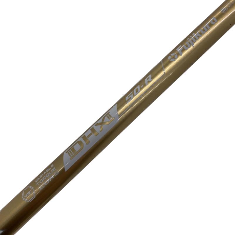 【中古】 テーラーメイドスリーブ付き添い人(Qi4D系) フジクラ１番ウッド用 矢がら SPEEDER NX GOLD 50 (フレックスR)B位置づける ゴルフ野球クラブ
