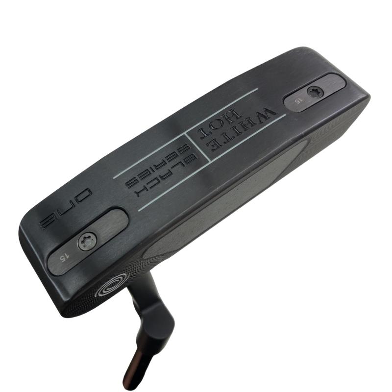 【中古】 オデッセイ WHITE HOT BLACK ONE 34インチ パター PT STROKE LAB(2023) (フレックスその他) メンズ 男性用 右利き 右用 Cランク ゴルフクラブ