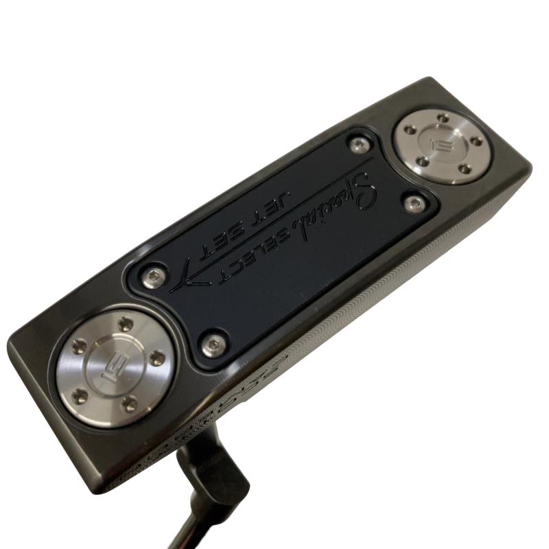 【中古】 タイトリスト SCOTTY CAMERON Special select JET SET LIMITED NEWPORT 2 PLUS 34インチ パター PT スチール (フレックスその他) メンズ 男性用 右利き 右用 Bランク ゴルフクラブ