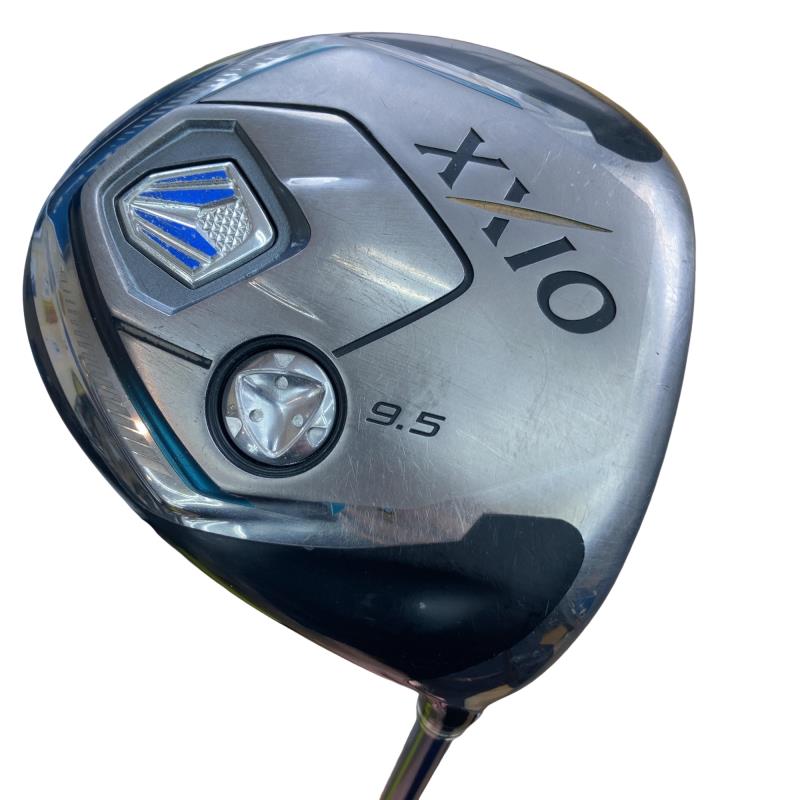 【中古】 ダンロップ XXIO(2014)  9.5° １番ウッド DR XXIO MP800(１番ウッド) (フレックスS) メンズ 成人男性用 右利き 右用 C序列付ける ゴルフ野球クラブ