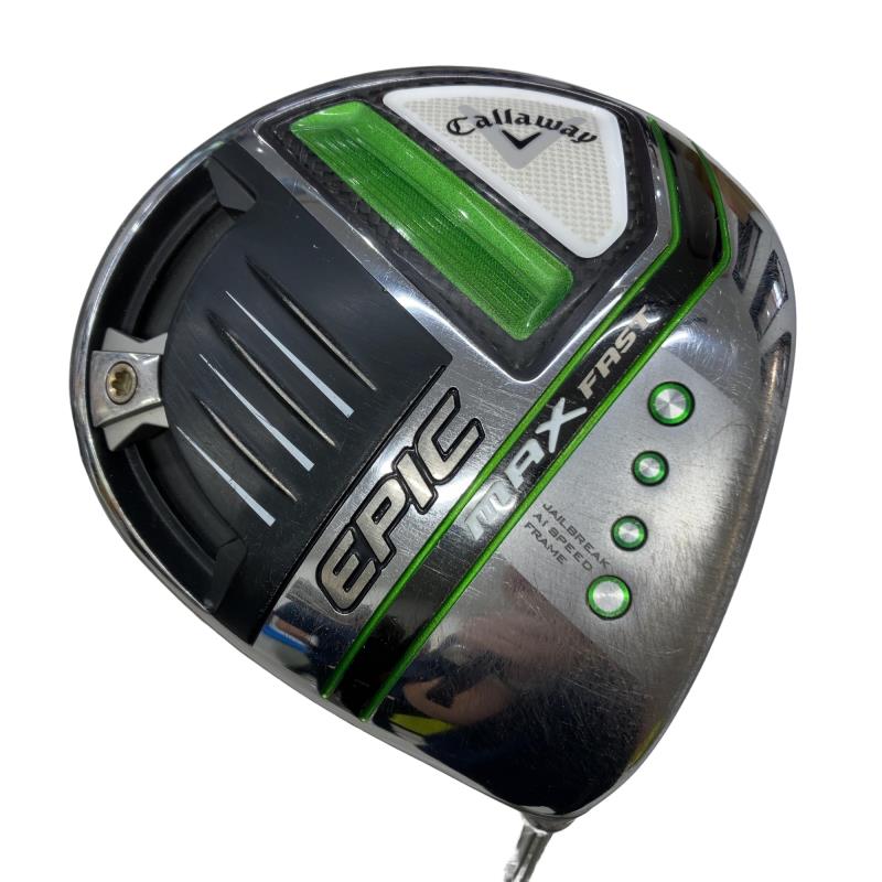 【中古】 キャロウェイ EPIC MAX FAST 10.5° １番ウッド DR Speeder EVOLUTION for CW 40(2021 EPIC DR) (フレックスR) メンズ 成人男性用 右利き 右用 C位置づける ゴルフ野球クラブ
