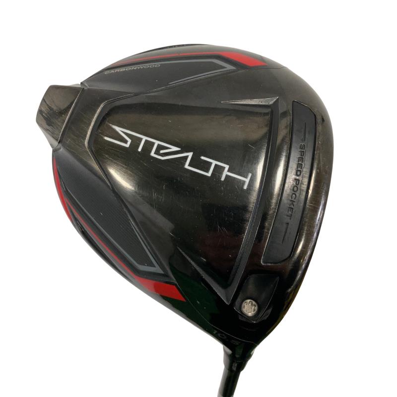 【中古】 仕立て屋お手伝いさん STEALTH 10.5° １番ウッド DR リシャフト (フレックス余分の物) メンズ 成人男性用 右利き 右用 C序列付ける ゴルフ野球クラブ