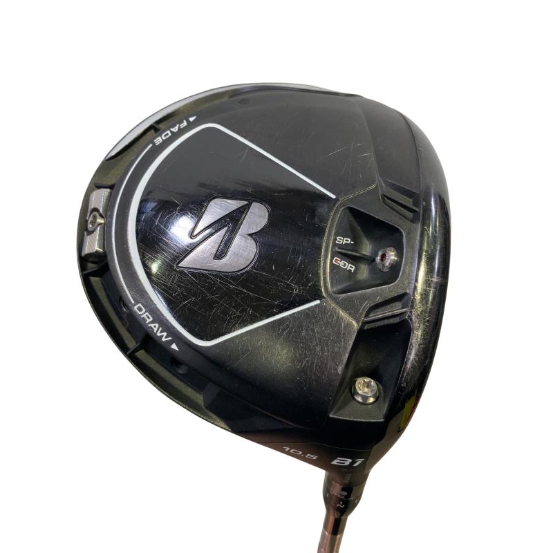 【中古】 ブリヂストン BRIDGESTONE B1 10.5° １番ウッド DR 完全無欠特注立て坑 (フレックスS) メンズ 成人男性用 右利き 右用 C序列付ける ゴルフ野球クラブ