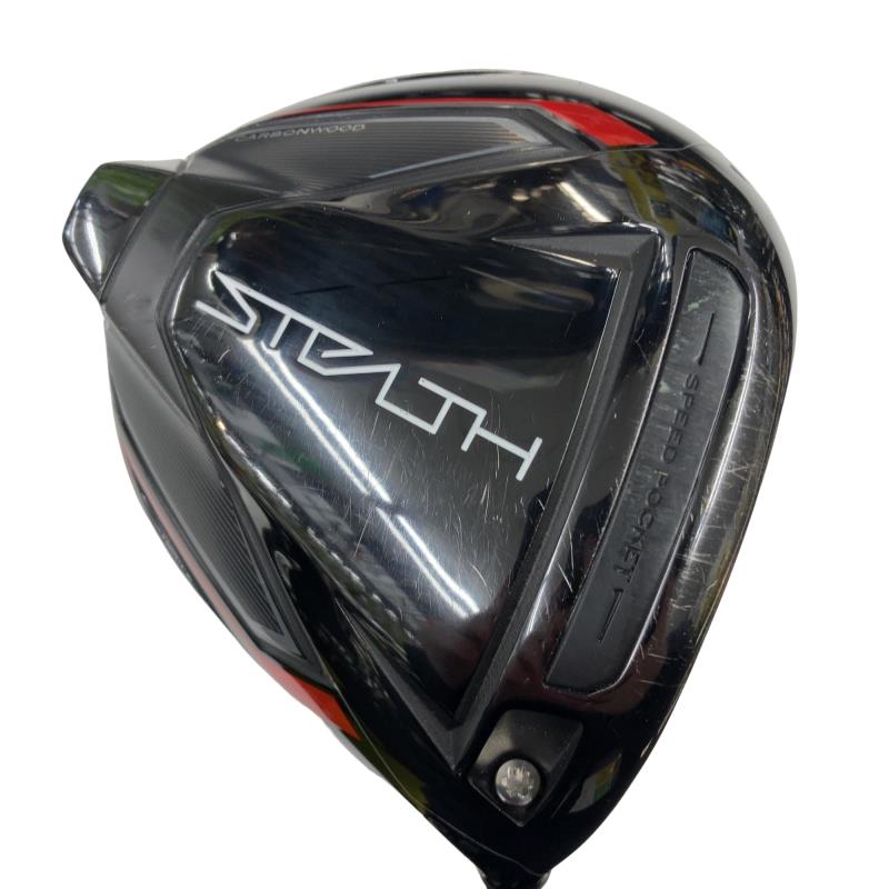 【中古】 テーラーメイド STEALTH 10.5° ドライバー DR TENSEI RED TM50(STEALTH DR) (フレックスS) メンズ 男性用 右利き 右用 Cランク ゴルフクラブ