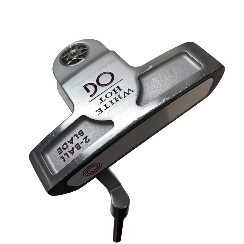 【中古】 オデッセイ WHITE HOT OG 2-BALL BLADE TOUR LINED 34インチ パター PT STROKE LAB (フレックスその他) メンズ 男性用 右利き 右用 Cランク ゴルフクラブ｜ゴルフパートナー 中古クラブ店