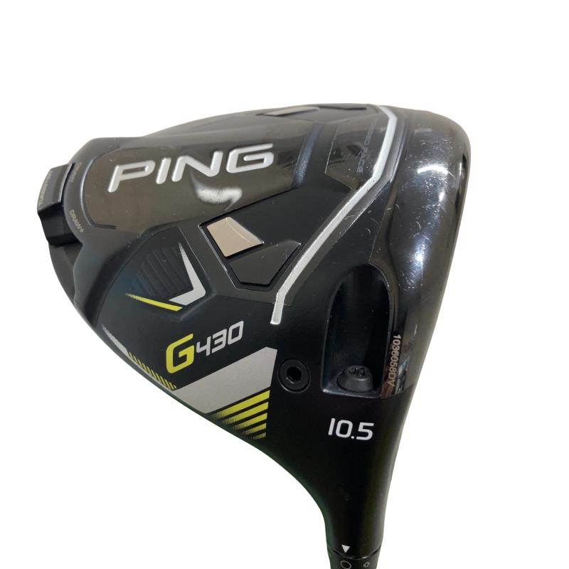 【中古】 ピン G430 SFT 10.5° ドライバー DR ALTA J CB BLACK(DR) (フレックスS) メンズ 男性用 右利き 右用 Cランク ゴルフクラブ