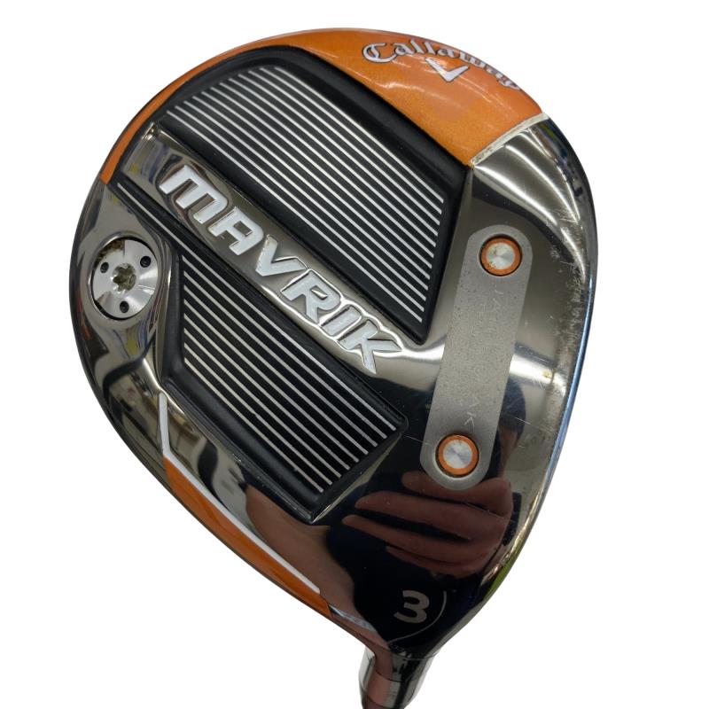 【中古】 キャロウェイ MAVRIK 3W フェアウェイウッド FW Diamana 50 for CW(FW) (フレックスS) メンズ 成人男性用 右利き 右用 C位置づける ゴルフ野球クラブ