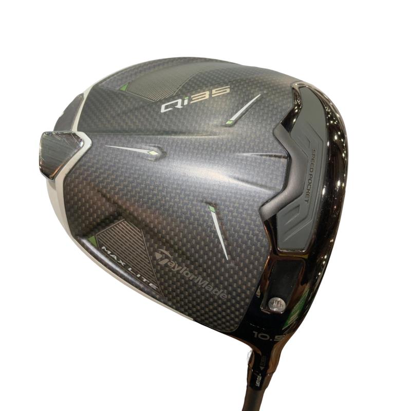 【中古】 テーラーメイド Qi35 MAX LITE 10.5° ドライバー DR AIR SPEEDER TM(Qi35 DR) (フレックスR) メンズ 男性用 右利き 右用 Cランク ゴルフクラブ|ゴルフパートナー 中古クラブ店