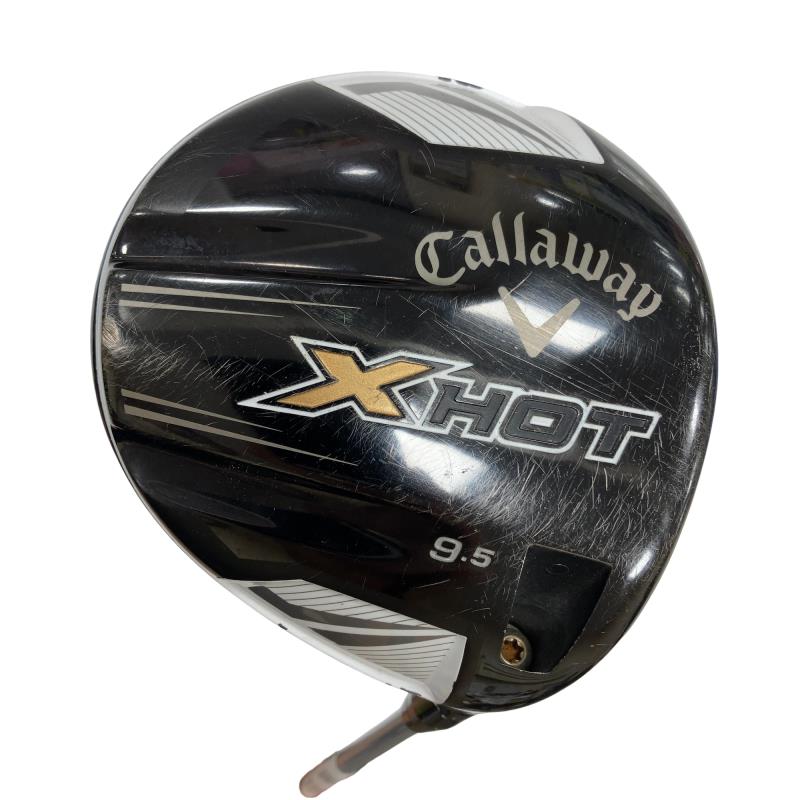 【中古】 キャロウェイ X HOT  9.5° １番ウッド DR X HOT 60W(１番ウッド) (フレックスS) メンズ 成人男性用 右利き 右用 D価値づける ゴルフ野球クラブ