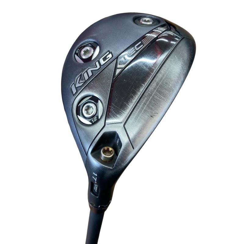 【中古】 コブラ KING TEC UTILITY U2 ユーティリティ UT リシャフト (フレックスその他) メンズ 男性用 右利き 右用 Cランク ゴルフクラブ|ゴルフパートナー 中古クラブ店