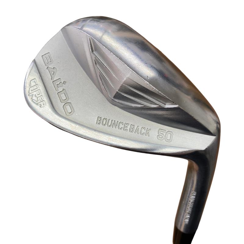 【中古】 BALDO CORSA BOUNCE BACK 周遊旅行繻子 50° ウェッジ WG 完全無欠特注立て坑 (フレックスS) メンズ 成人男性用 右利き 右用 C価値づける ゴルフ野球クラブ
