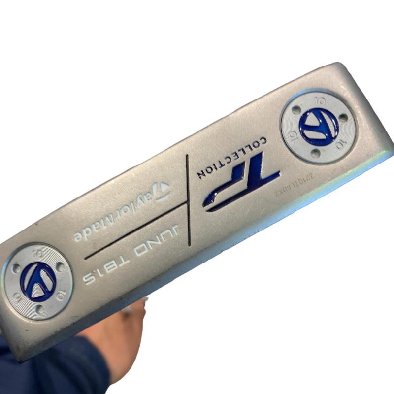 【中古】 仕立て屋御手伝いさん TP COLLECTION HYDRO BLAST JUNO 結核症1.5 34in パター PT スチール写真 (フレックス余分の物) メンズ 成人男性用 右利き 右用 D序列付ける ゴルフ野球クラブ スポーツ・アウトドア-パター-メンズクラブ