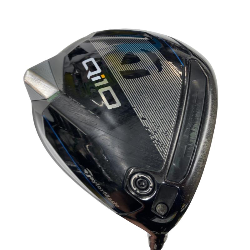 【中古】 テーラーメイド Qi10 10.5° ドライバー DR Diamana BLUE TM50(Qi10 DR) (フレックスS) メンズ 男性用 右利き 右用 Dランク ゴルフクラブ|ゴルフパートナー 中古クラブ店