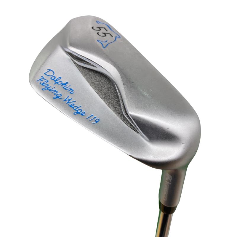 【中古】 キャスコ Dolphin Flying Wedge DFW-119 55° 34インチ(ジャンボグリップ) ウェッジ WG Dolphin オリジナルスチール (フレックスその他) メンズ 男性用 右利き 右用 Cランク ゴルフクラブ