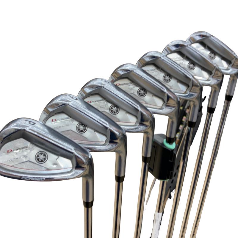 【中古】 ヤマハ inpres X D FORGED 8S アイアンセット IR NS PRO 850GH (フレックスR) メンズ 男性用 右利き 右用 Dランク ゴルフクラブ|ゴルフパートナー 中古クラブ店