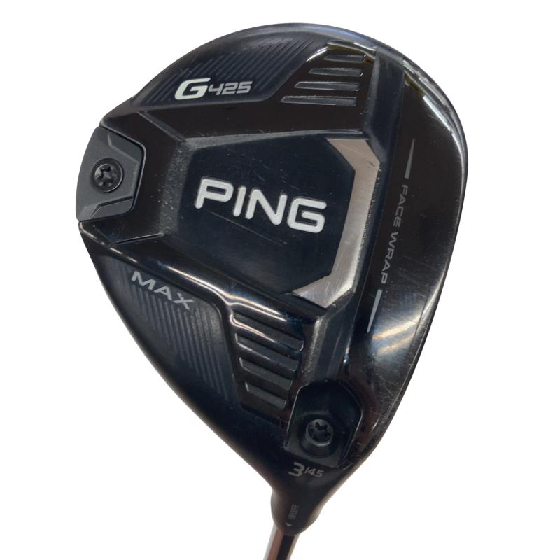 【中古】 ピン G425 MAX 3W(アーコス無し) フェアウェイウッド FW PING TOUR 173-55(FW) (フレックスS) メンズ 男性用 右利き 右用 Cランク ゴルフクラブ