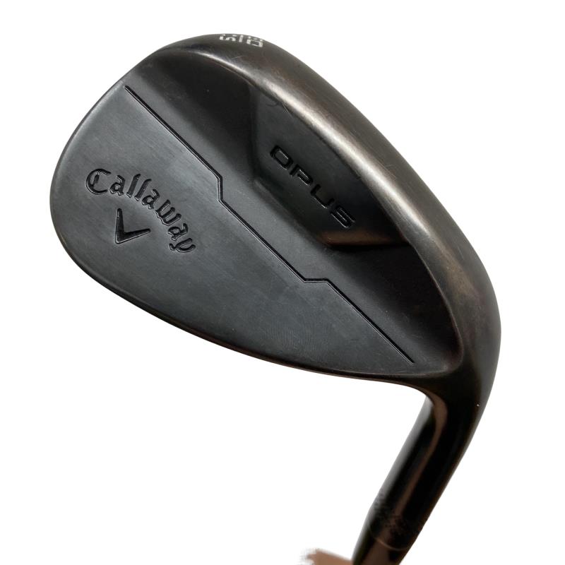 【中古】 キャロウェイ OPUS ブラック 50°/10°S ウェッジ WG NS PRO 950GH neo (フレックスS) メンズ 男性用 右利き 右用 Cランク ゴルフクラブ|ゴルフパートナー 中古クラブ店