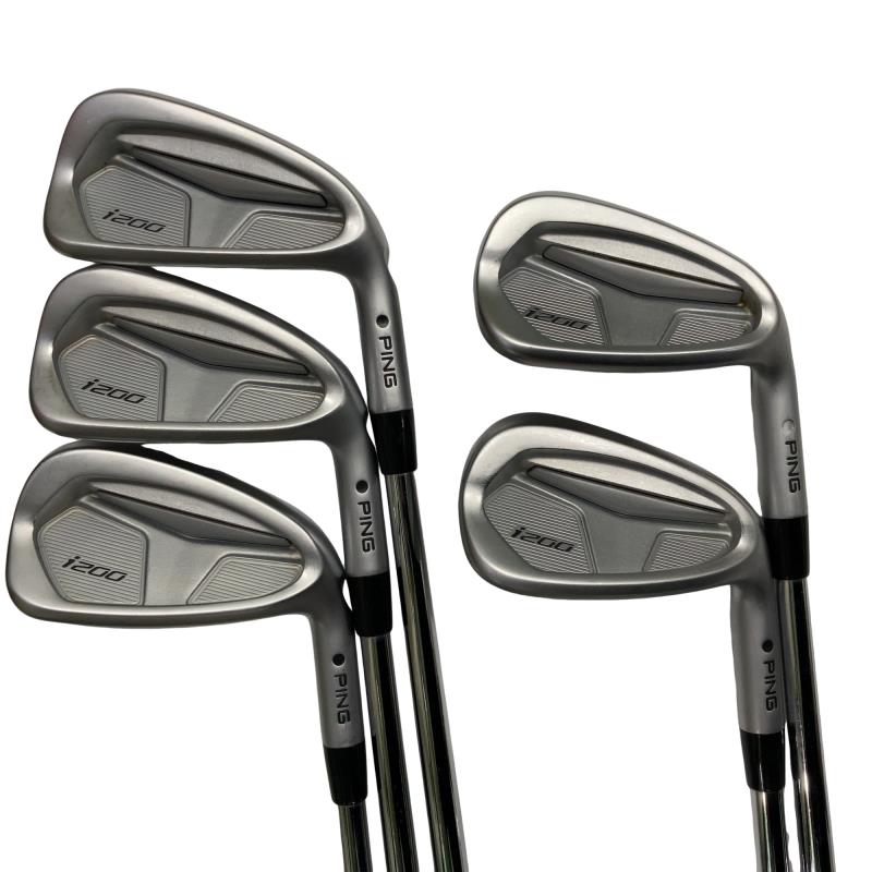 【中古】 ピン i200 6S アイアン書き割り IR NS PRO MODUS3 TOUR120 (フレックスX) メンズ 成人男性用 右利き 右用 C位置づける ゴルフ野球クラブ