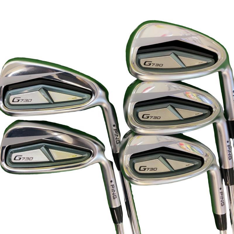 【中古】 ピン G730 5S アイアンセット IR 純正特注シャフト (フレックスS) メンズ 男性用 右利き 右用 Cランク ゴルフクラブ｜ゴルフパートナー 中古クラブ店 52,864円