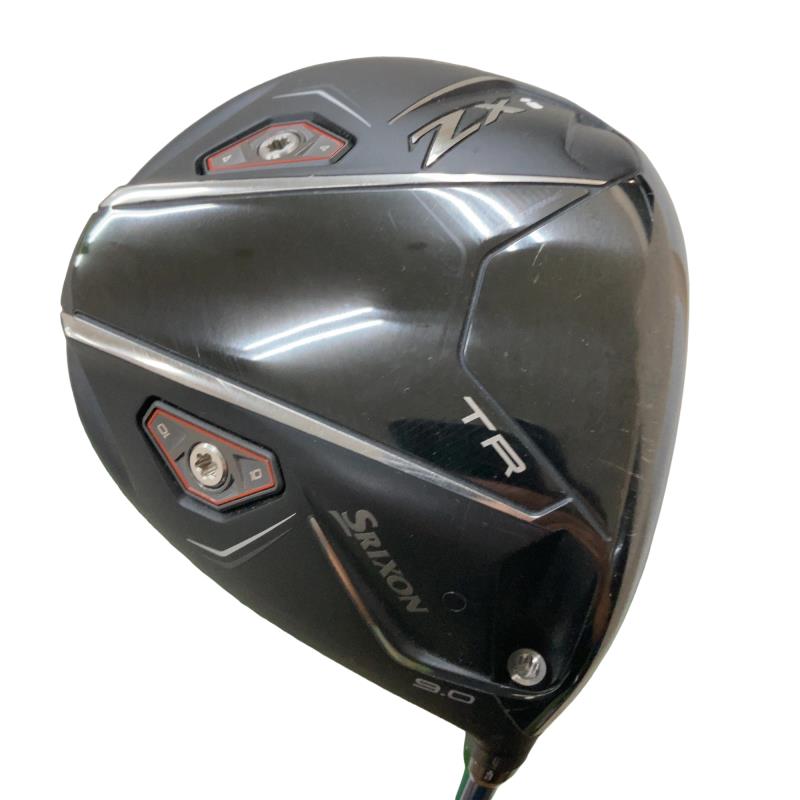 【中古】 ダンロップ SRIXON ZXi TR 9° ドライバー DR VENTUS ZXi 6 (フレックスS) メンズ 男性用 右利き 右用 Cランク ゴルフクラブ