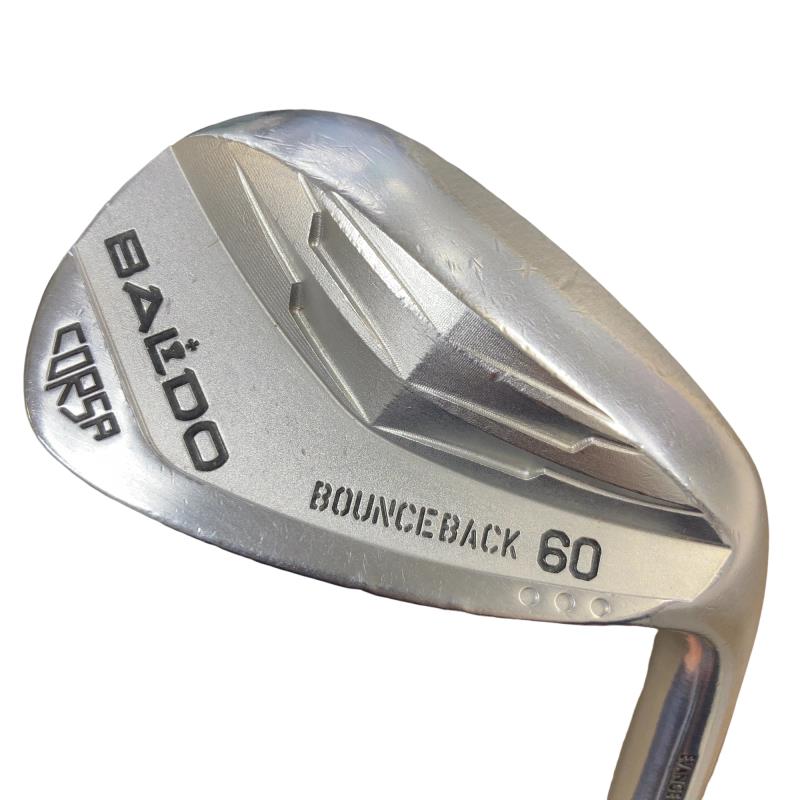 【中古】 BALDO CORSA BOUNCE BACK(2022) ツアーサテン 60° ウェッジ WG 純正特注シャフト (フレックスS) メンズ 男性用 右利き 右用 Cランク ゴルフクラブ