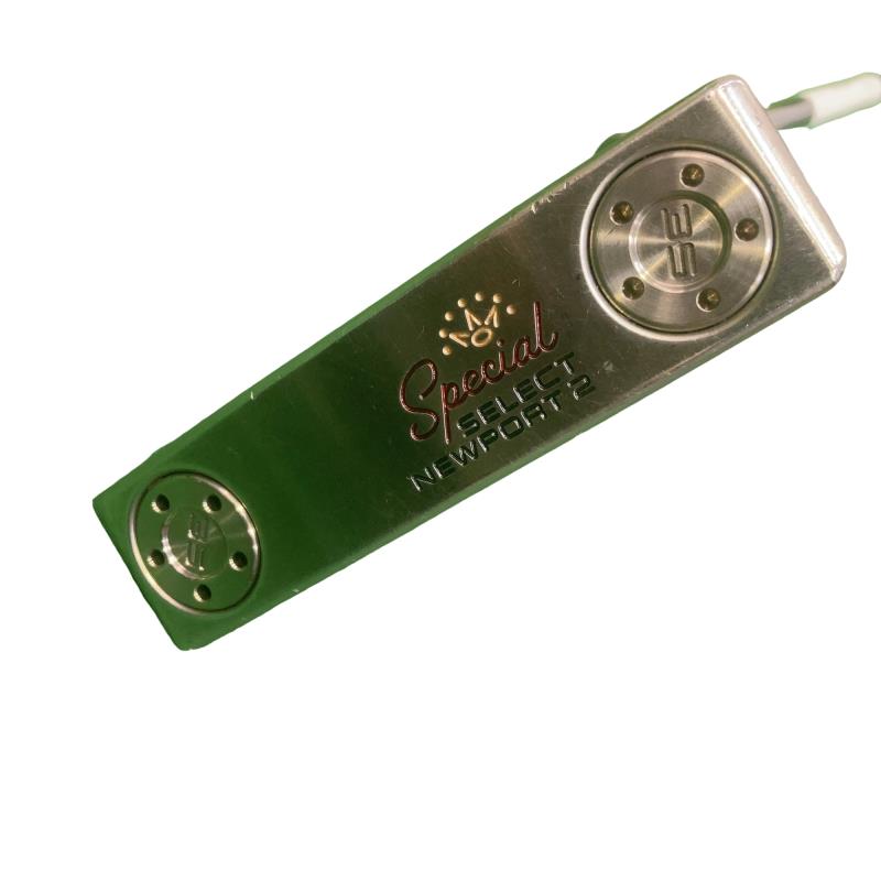 【中古】 タイトリスト SCOTTY CAMERON Special select NEWPORT 2 34インチ パター PT スチール (フレックスその他) メンズ 男性用 右利き 右用 Cランク ゴルフクラブ