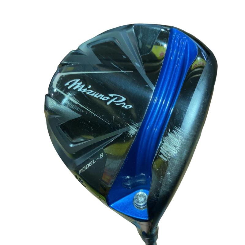 【中古】 ミズノ Mizuno Pro MODEL-S 1W ドライバー DR 純正特注シャフト (フレックスS) メンズ 男性用 右利き 右用 Cランク ゴルフクラブ