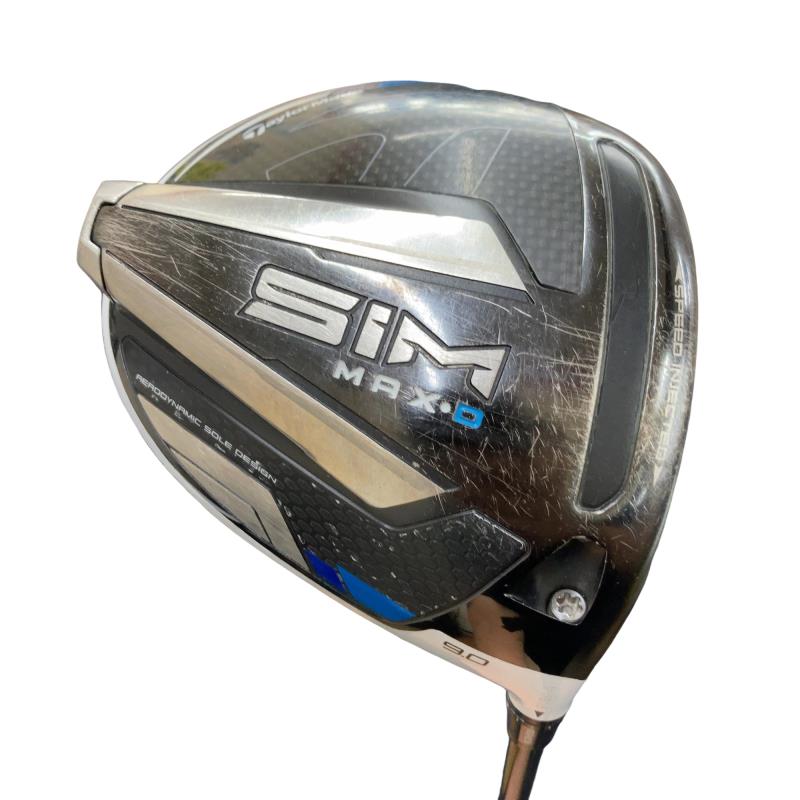 【中古】 仕立て屋お手伝いさん SIM MAX-D  9° １番ウッド DR リシャフト (フレックス余分の物) メンズ 成人男性用 右利き 右用 C価値づける ゴルフ野球クラブ