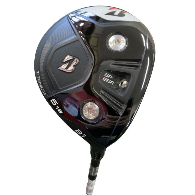 【中古】 ブリヂストン BRIDGESTONE B1 ST 5W フェアウェイウッド FW VENTUS BS6(FW) (フレックスS) メンズ 男性用 右利き 右用 Bランク ゴルフクラブ|ゴルフパートナー 中古クラブ店