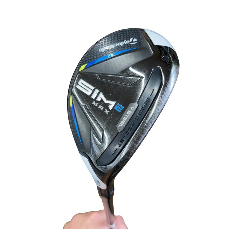 【中古】 テーラーメイド SIM2 MAX U3 ユーティリティ UT TENSEI BLUE TM60(SIM2 UT) (フレックスR) メンズ 男性用 右利き 右用 Cランク ゴルフクラブ｜ゴルフパートナー 中古クラブ店