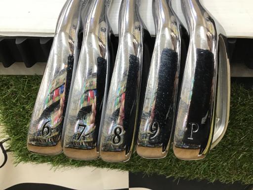 【中古】 ミズノ Mizuno Pro 920 6S アイアンセット IR 純正特注シャフト (フレックスR) メンズ 男性用 右利き 右用 Cランク ゴルフクラブ