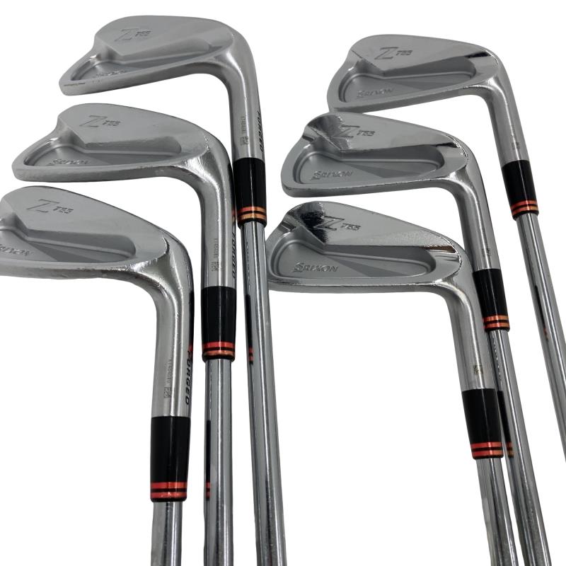 【中古】 ダンロップ SRIXON Z765  6S アイアン仕掛ける IR Dynamic Gold TOUR ISSUE Design Tuning(赤) (フレックスS) メンズ 成人男性用 右利き 右用 C価値づける ゴルフ野球クラブ