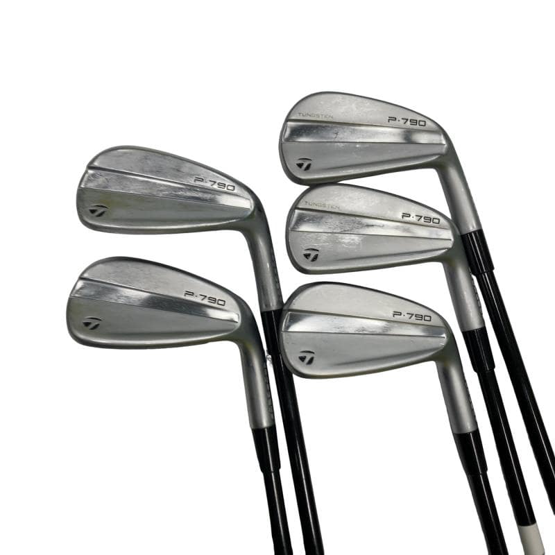 【中古】 テーラーメイド Taylor Made P・790(2023) 5S アイアンセット IR TM MCI 80 BK (フレックスS) メンズ 男性用 右利き 右用 Cランク ゴルフクラブ|ゴルフパートナー 中古クラブ店