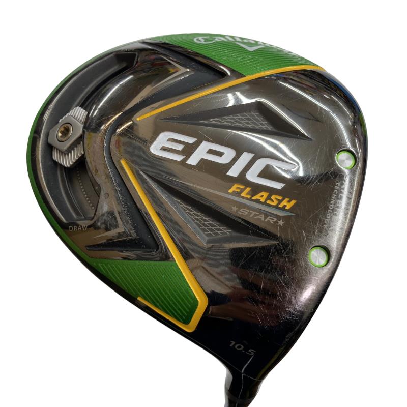 【中古】 キャロウェイ EPIC FLASH STAR 10.5° ドライバー DR Speeder 569 EVOLUTION V (フレックスS) メンズ 男性用 右利き 右用 Cランク ゴルフクラブ