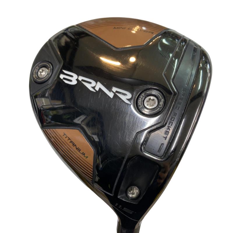 【中古】 テーラーメイド BRNR MINI DRIVER 11.5° ドライバー DR PROFORCE 65 M40X JP SPEC (フレックスS) メンズ 男性用 右利き 右用 Cランク ゴルフクラブ|ゴルフパートナー 中古クラブ店