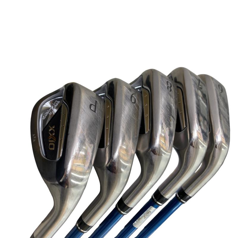 【中古】 ダンロップ XXIO(2024) 5S アイアンセット IR XXIO MP1300(IR) (フレックスR) メンズ 男性用 右利き 右用 Cランク ゴルフクラブ｜ゴルフパートナー 中古クラブ店