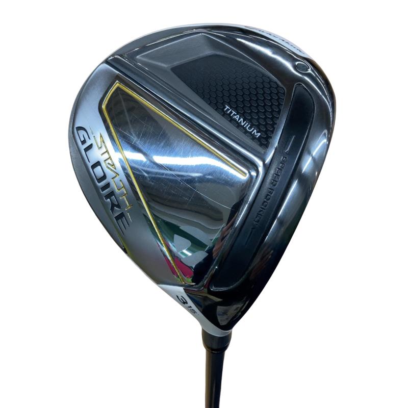 【中古】 テーラーメイド STEALTH GLOIRE 3W フェアウェイウッド FW SPEEDER NX for TM(FW) (フレックスS) メンズ 男性用 右利き 右用 Cランク ゴルフクラブ