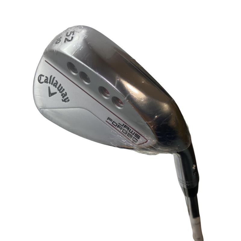 【中古】 キャロウェイ JAWS FORGED(2023) クロムメッキ 52°/10° ウェッジ WG Dynamic Gold (フレックスS) メンズ 男性用 右利き 右用 Nランク ゴルフクラブ