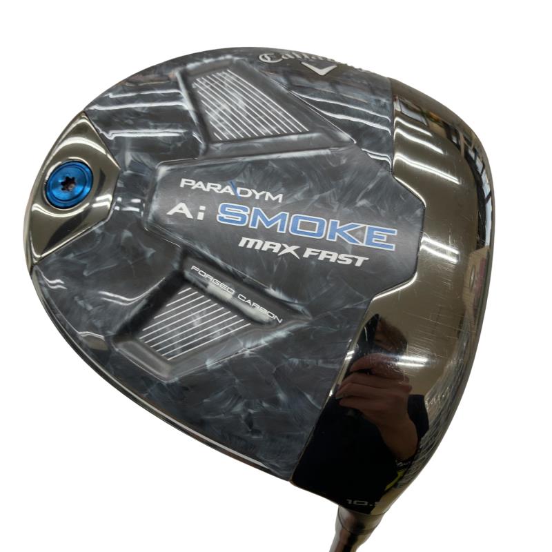 【中古】 キャロウェイ PARADYM Ai SMOKE MAX FAST 10.5° ドライバー DR TENSEI 40 for CW(Ai SMOKE DR) (フレックスR) メンズ 男性用 右利き 右用 Cランク ゴルフクラブ 25,526円