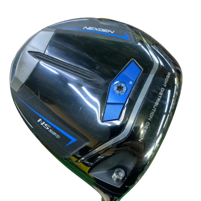 【中古】 ゴルフ共同作業者 NEXGEN NS250 10.5° １番ウッド DR NEXGEN SS RED (フレックス余分の物) メンズ 成人男性用 右利き 右用 C位置づける ゴルフ野球クラブ