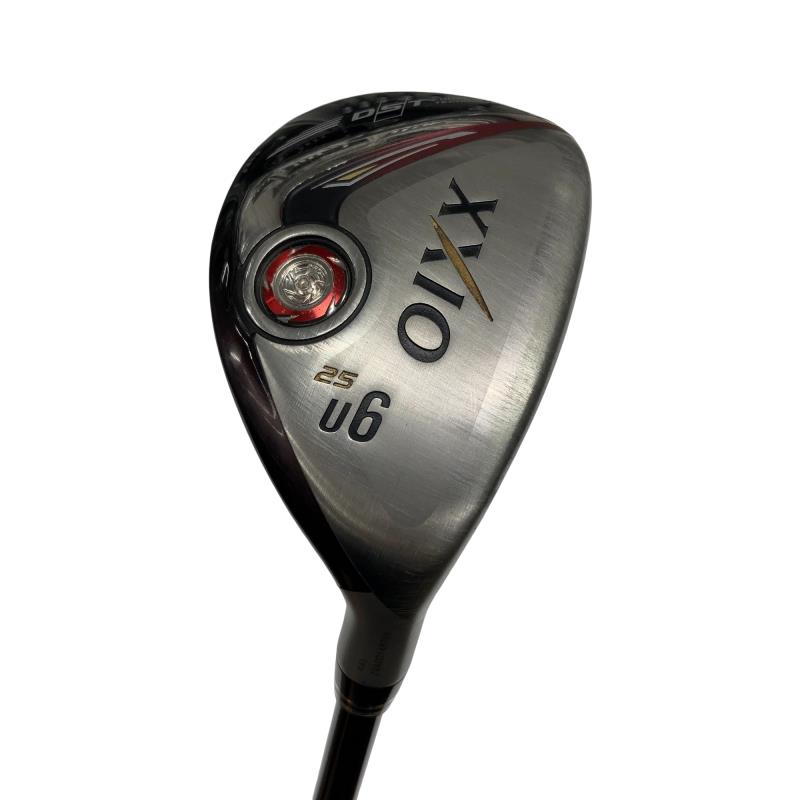 【中古】 ダンロップ XXIO(2016) U6(赤いこと) ありがた味 UT XXIO MP900(ありがた味)赤いこと (フレックスS) メンズ 成人男性用 右利き 右用 C序列付ける ゴルフ野球クラブ