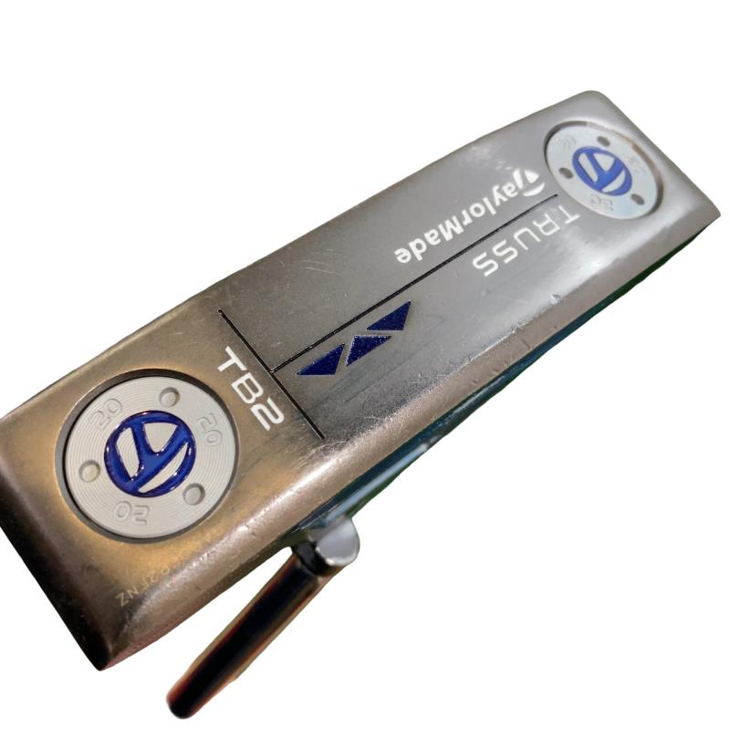 【中古】 テーラーメイド TRUSS TB2 33インチ パター PT スチール (フレックスその他) メンズ 男性用 右利き 右用 Cランク ゴルフクラブ
