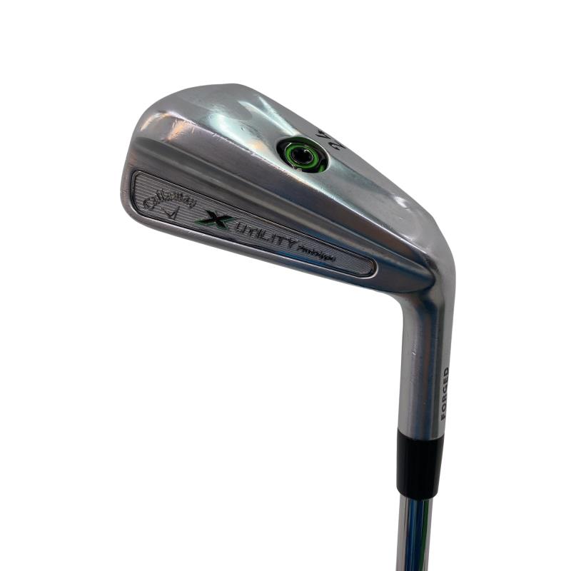 【中古】 キャロウェイ X UTILITY Prototype 24° ユーティリティ UT Dynamic Gold (フレックスS) メンズ 男性用 右利き 右用 Cランク ゴルフクラブ