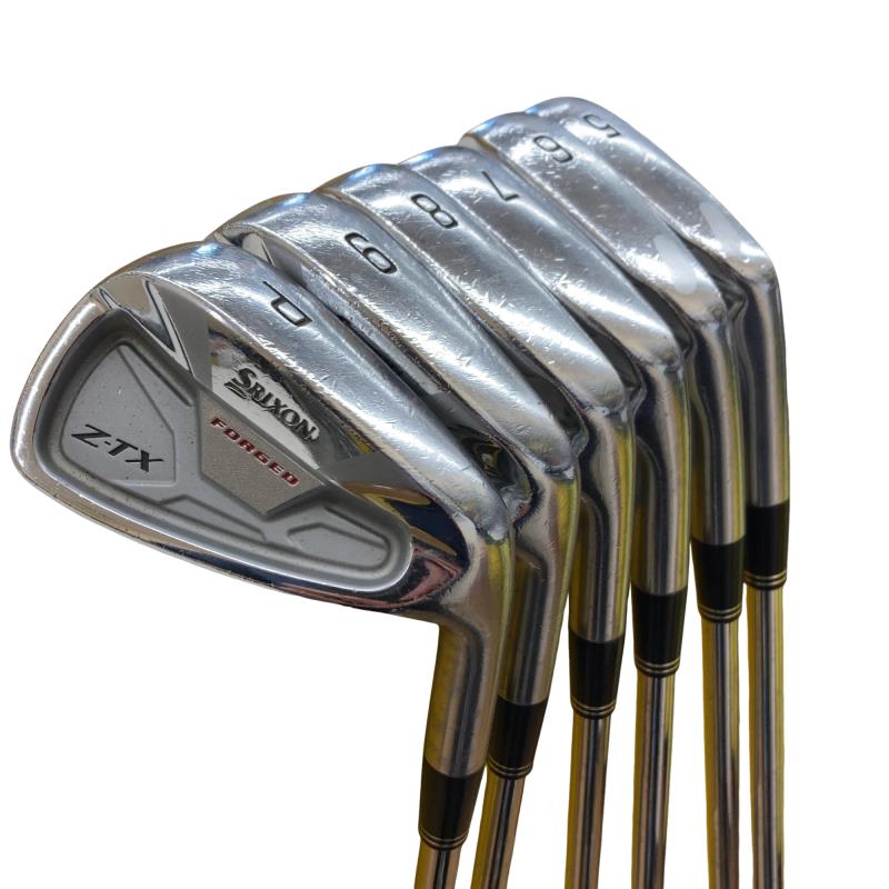 【中古】 ダンロップ SRIXON Z-TX(2011) 6S アイアンセット IR NS PRO 950GH (フレックスS) メンズ 男性用 右利き 右用 Dランク ゴルフクラブ