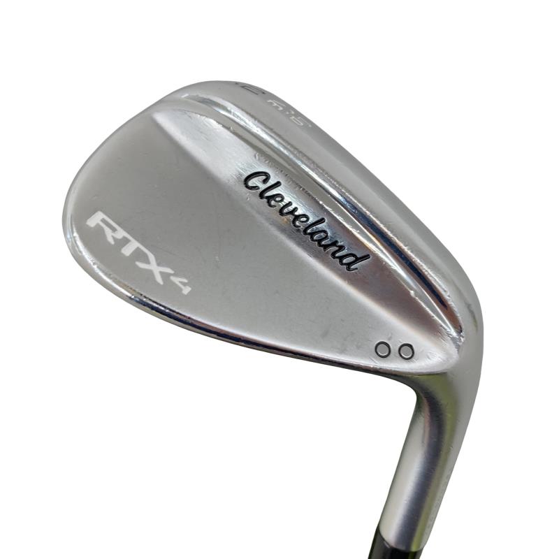 【中古】 クリーブランド Cleveland RTX-4 ツアーサテン 52°/10° MID ウェッジ WG NS PRO 950GH (フレックスS) メンズ 男性用 右利き 右用 Cランク ゴルフクラブ