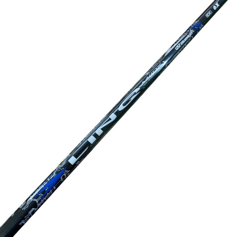 【中古】 プロギアスリーブ付き(RS JUST22系) マミヤドライバー用 シャフト LIN-Q BLUE EX 6 (フレックスX)Bランク ゴルフクラブ｜ゴルフパートナー 中古クラブ店